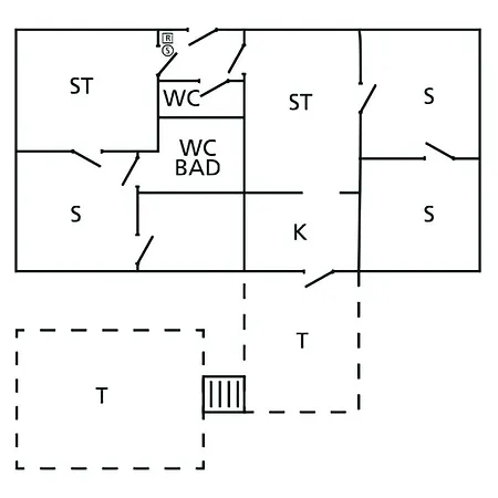 Cozy In With Kitchen בית נופש אלינגה