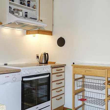 Dom wakacyjny Cozy In With Kitchen Allinge-Sandvig