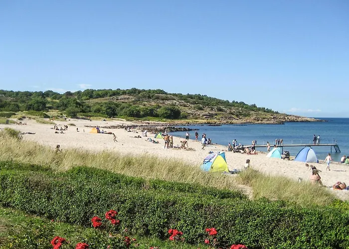 Сasa de vacaciones Cozy In With Kitchen Allinge-Sandvig